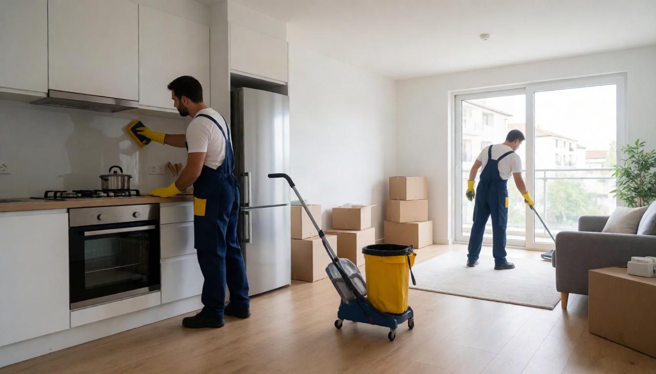 Clean spaces for every move