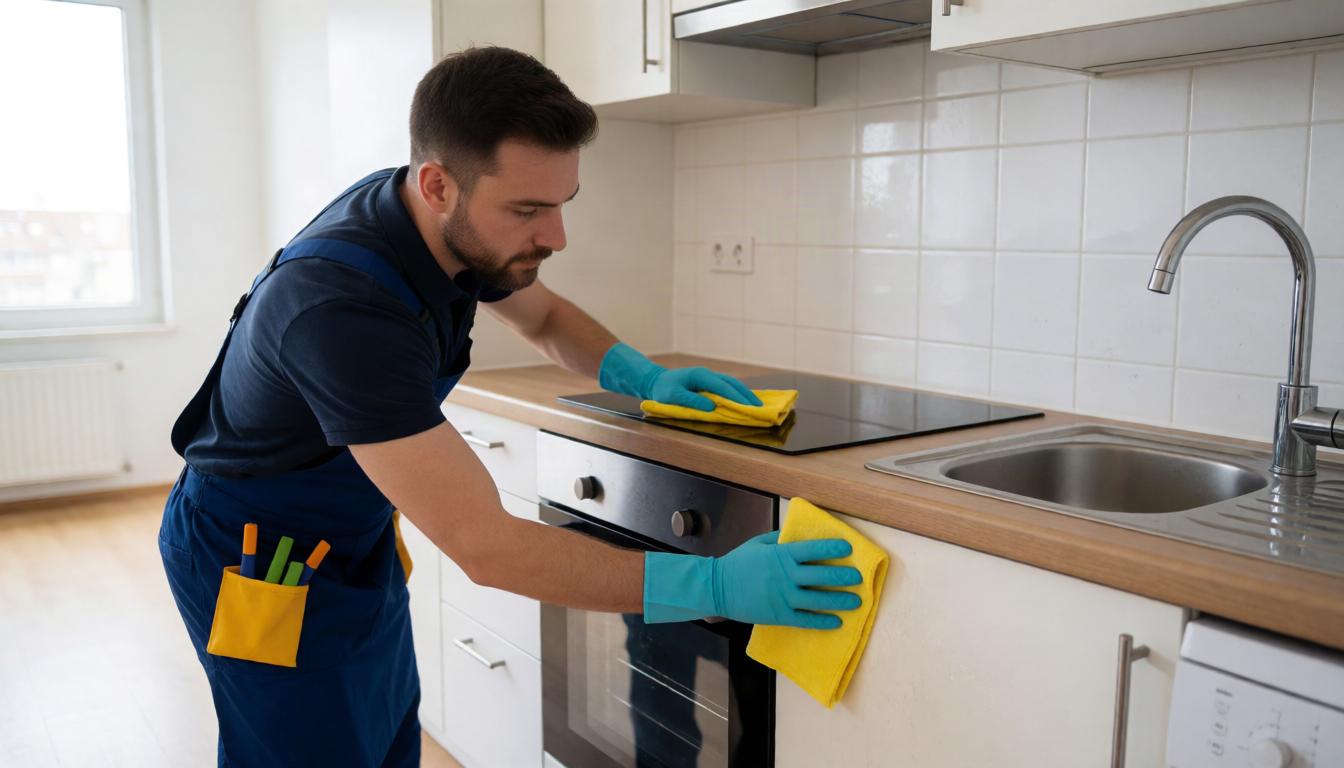 Tenant move cleaning